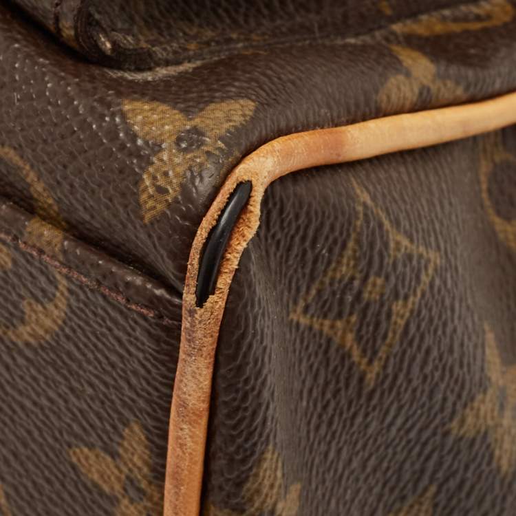Pre Owned Louis Vuitton Monogram Canvas Manhattan PM Bag