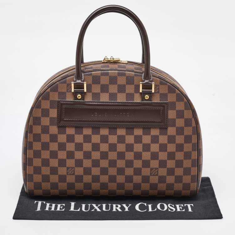 مملوكة مسبقًا Louis Vuitton Damier Ebene Canvas Nolita Bag