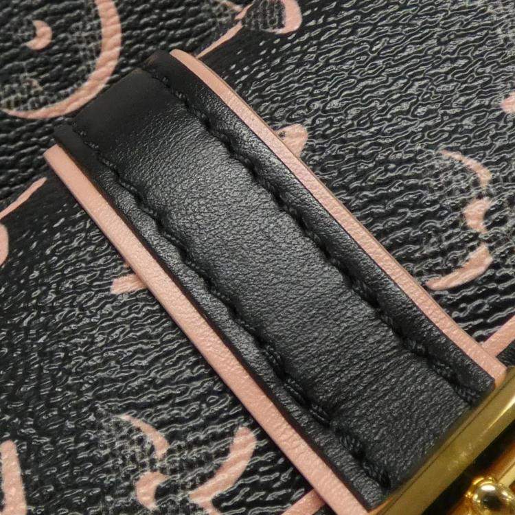 Pre Owned Louis Vuitton Black Canvas Fall For You OnTheGo MM Handbag