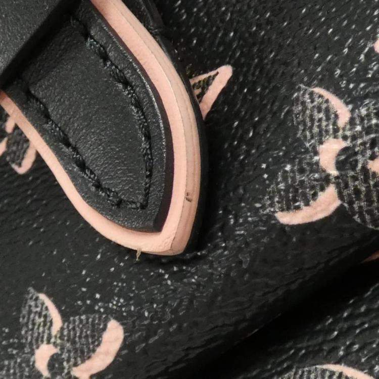 Pre Owned Louis Vuitton Black Canvas Fall For You OnTheGo MM Handbag