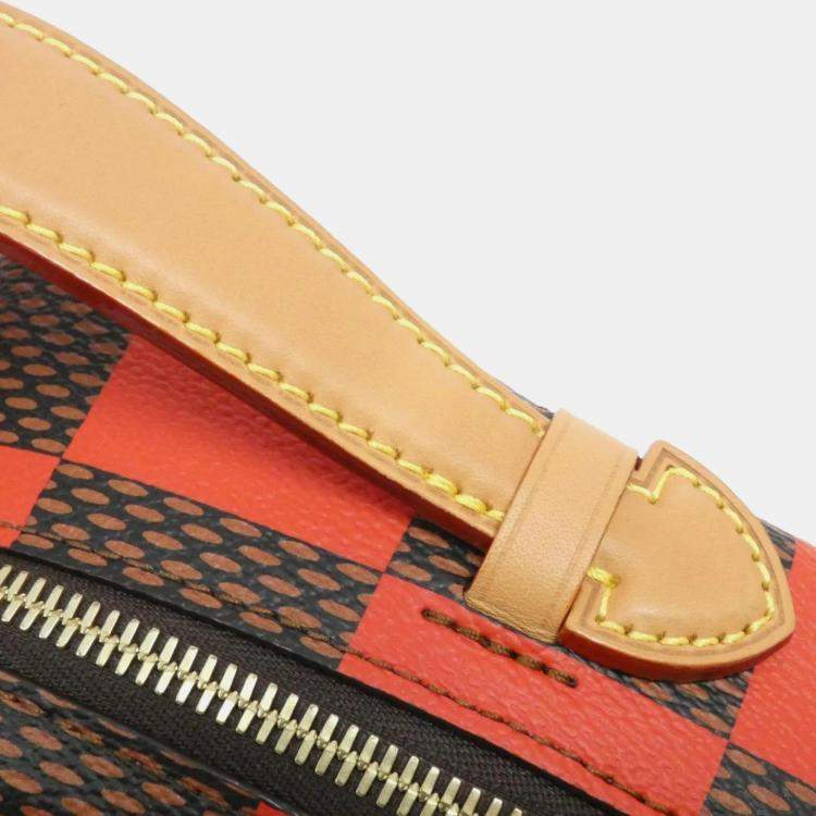 Pre Owned Louis Vuitton Damier Pop Chess Canvas Messenger Shoulder Bag