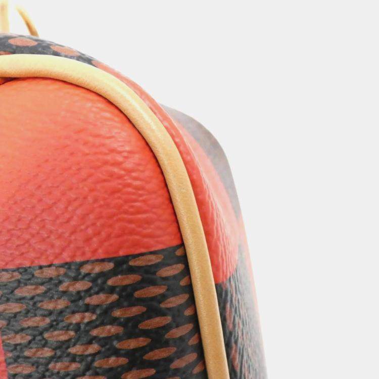 Pre Owned Louis Vuitton Damier Pop Chess Canvas Messenger Shoulder Bag