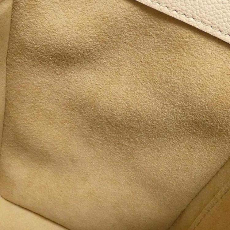 Pre Owned Louis Vuitton Multicolor Leather On My Side MM Handbag