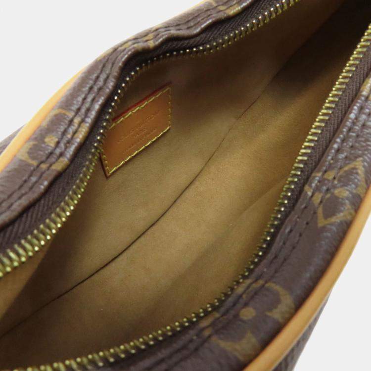 Pre Owned Louis Vuitton Brown Monogram Canvas Loop Shoulder Bag