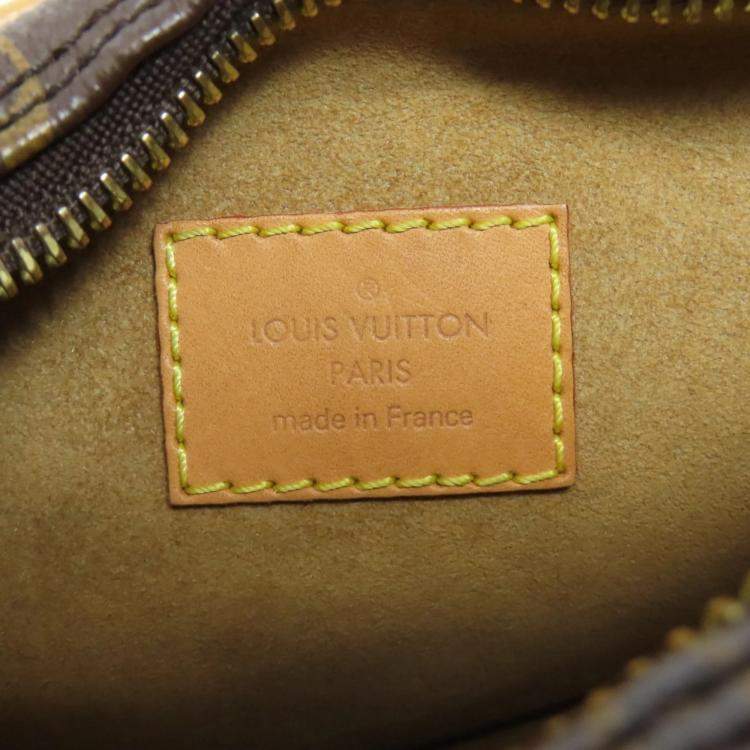 Pre Owned Louis Vuitton Brown Monogram Canvas Loop Shoulder Bag