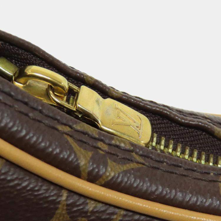 Pre Owned Louis Vuitton Brown Monogram Canvas Loop Shoulder Bag