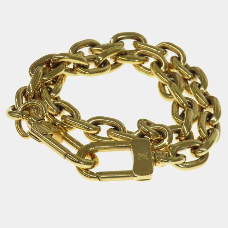 Pre Owned Louis Vuitton Brown Monogram Canvas Loop Shoulder Bag