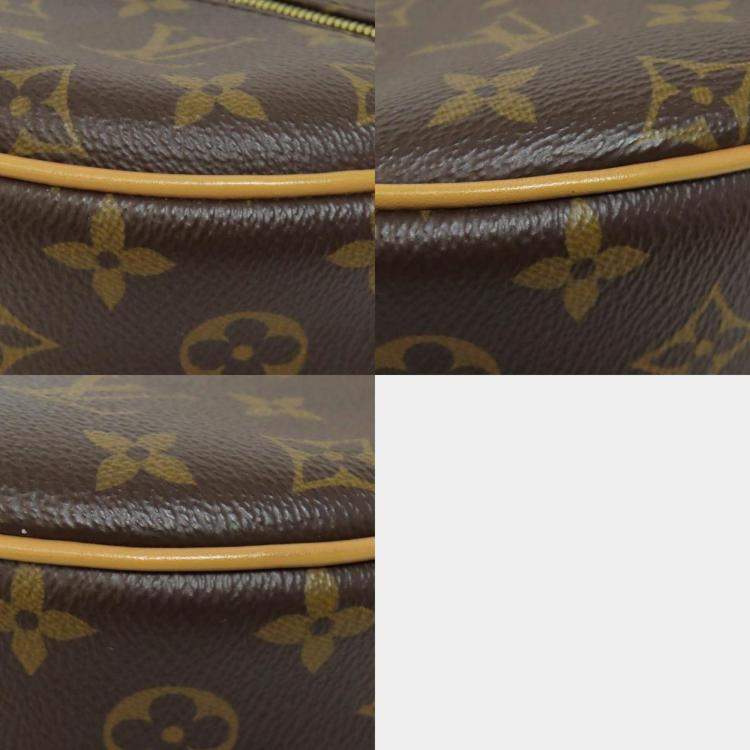 Pre Owned Louis Vuitton Brown Monogram Canvas Loop Shoulder Bag