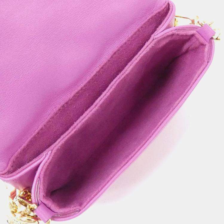 Pre Owned Louis Vuitton Monogram Leather Coussin Belt Bag