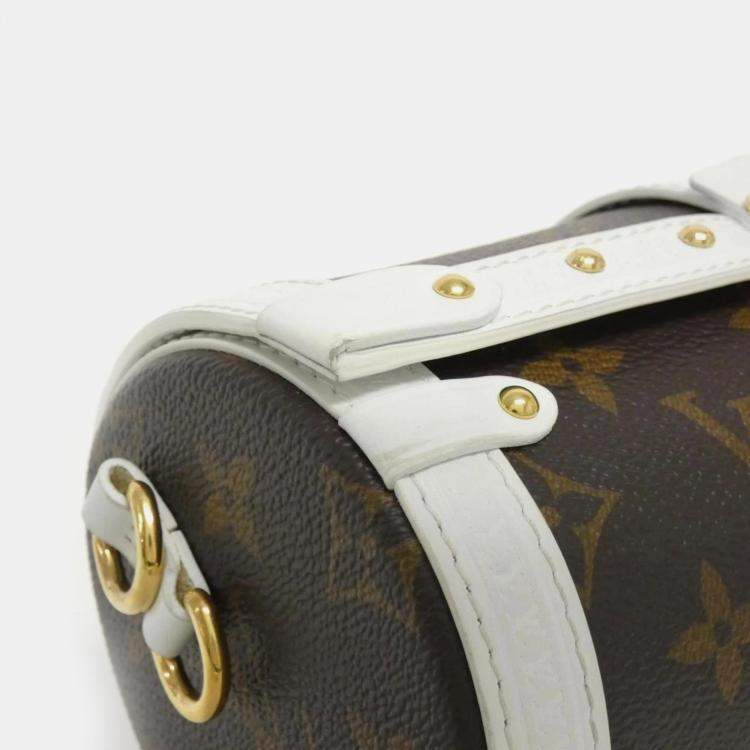 Pre Owned Louis Vuitton Brown Monogram Canvas Papillon Trunk Shoulder Bag