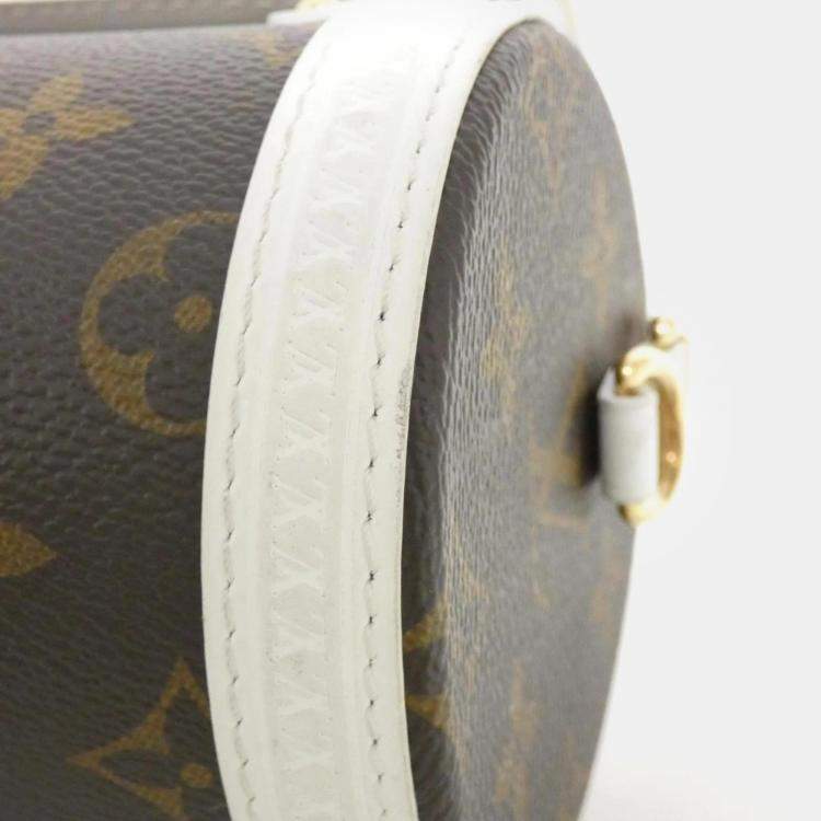 Pre Owned Louis Vuitton Brown Monogram Canvas Papillon Trunk Shoulder Bag