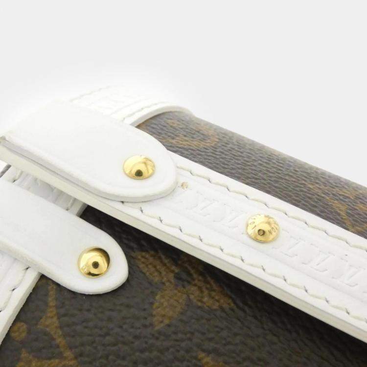 Pre Owned Louis Vuitton Brown Monogram Canvas Papillon Trunk Shoulder Bag