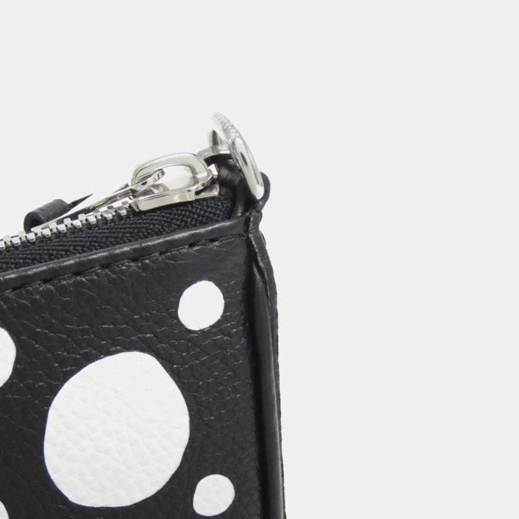 Pre Owned Louis Vuitton Black Monogram Empreinte Leather YK Easy Pouch Accessory Shoulder Bag