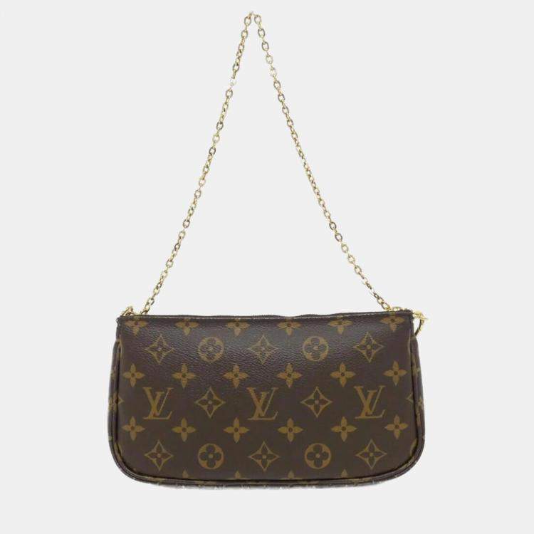 Pre Owned Louis Vuitton Monogram Multi Pochette Accessoires Shoulder Bag