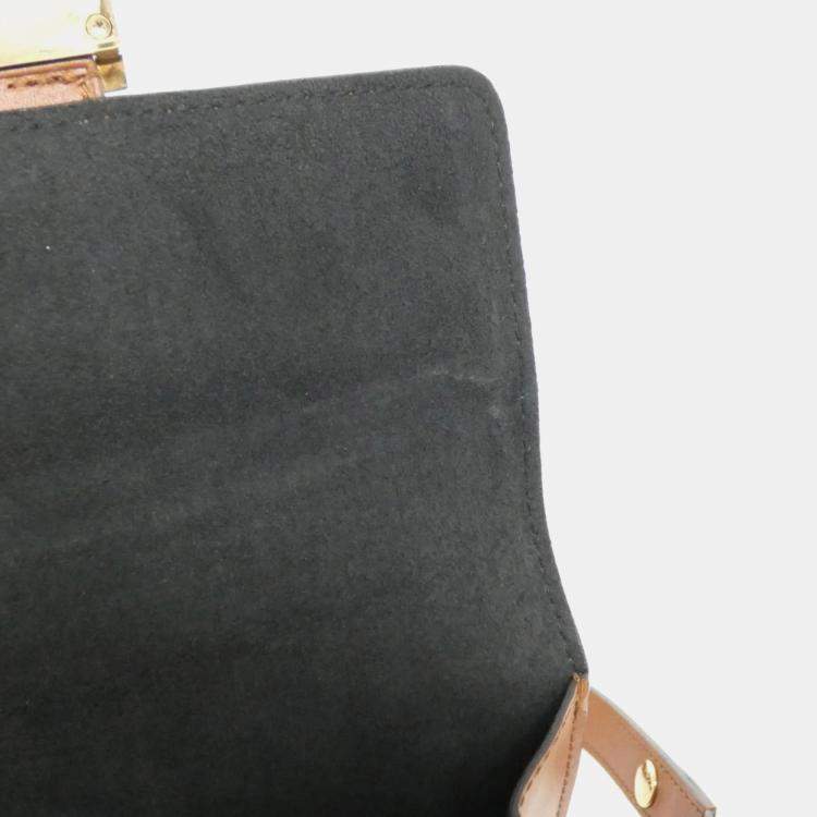 Pre Owned Louis Vuitton Monogram Reverse Dauphine Mini Shoulder Bag