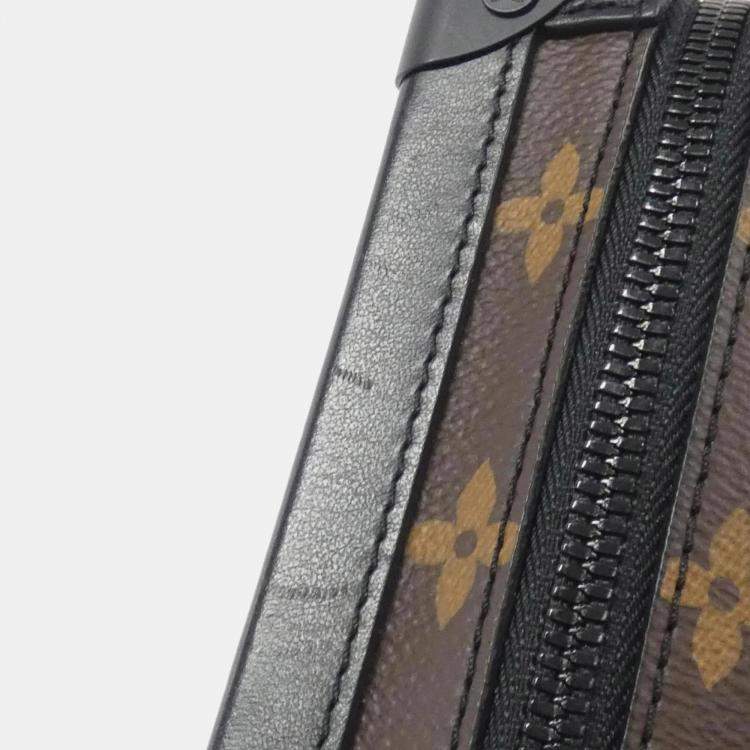 Pre Owned Louis Vuitton Monogram Tuftage Vertical Soft Trunk Shoulder Bag