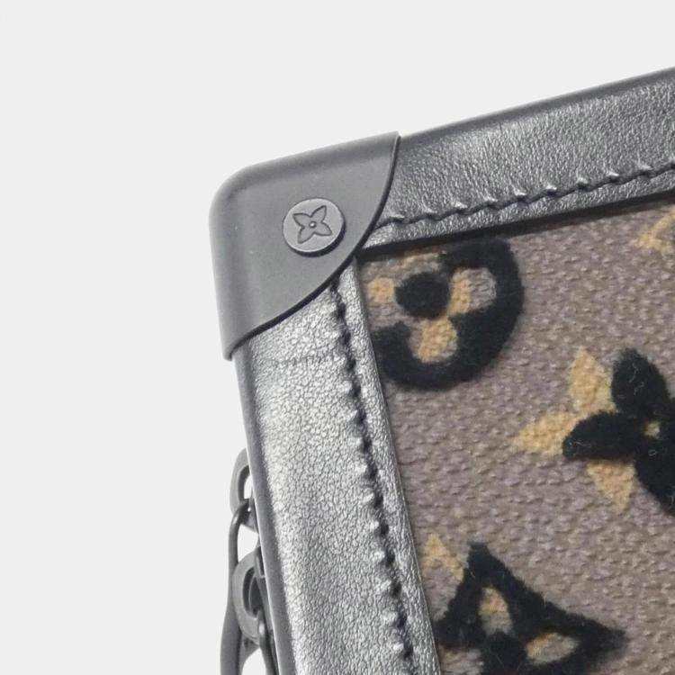 Pre Owned Louis Vuitton Monogram Tuftage Vertical Soft Trunk Shoulder Bag