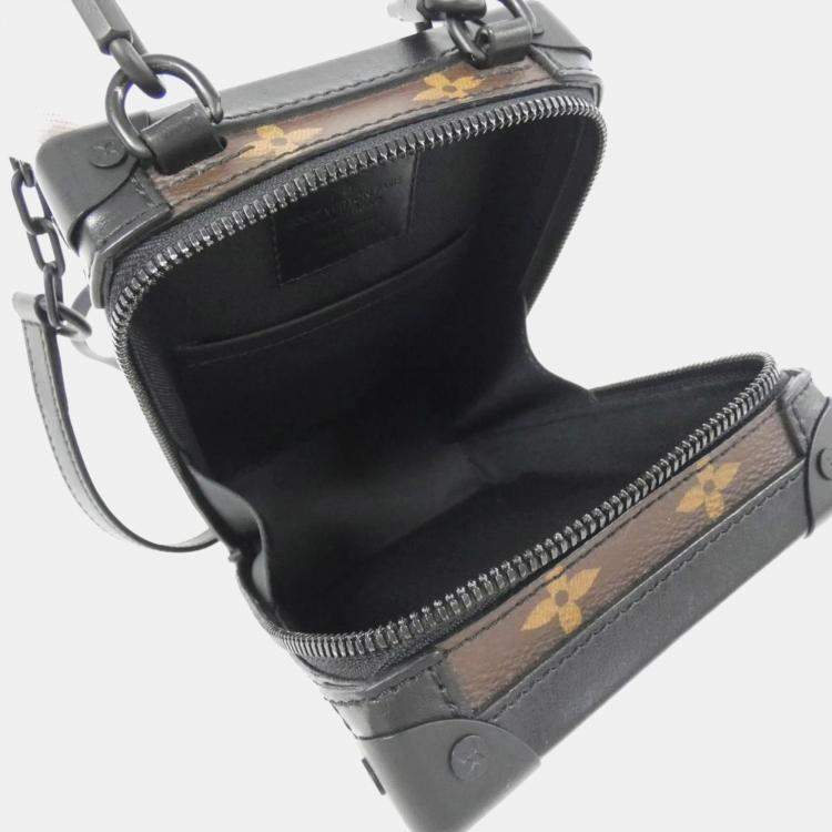 Pre Owned Louis Vuitton Monogram Tuftage Vertical Soft Trunk Shoulder Bag