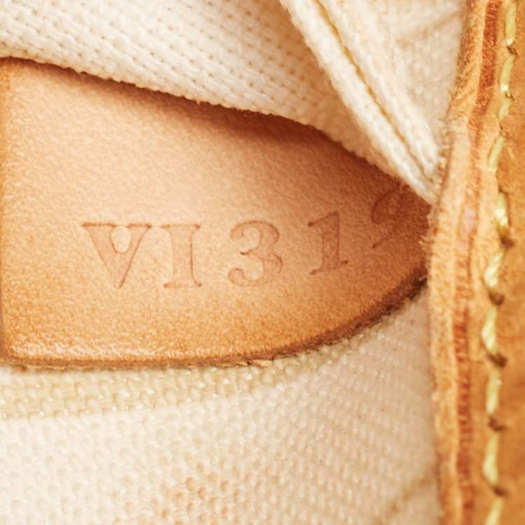 Pre Owned Louis Vuitton Damier Azur Canvas Neverfull PM Bag