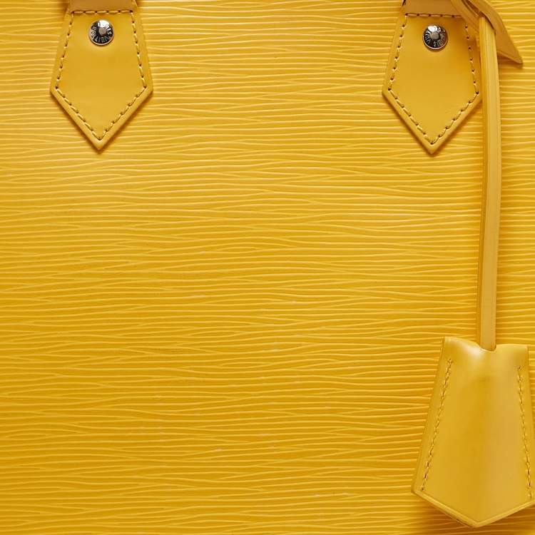 Pre Owned Louis Vuitton Mimosa Epi Leather Alma PM Bag