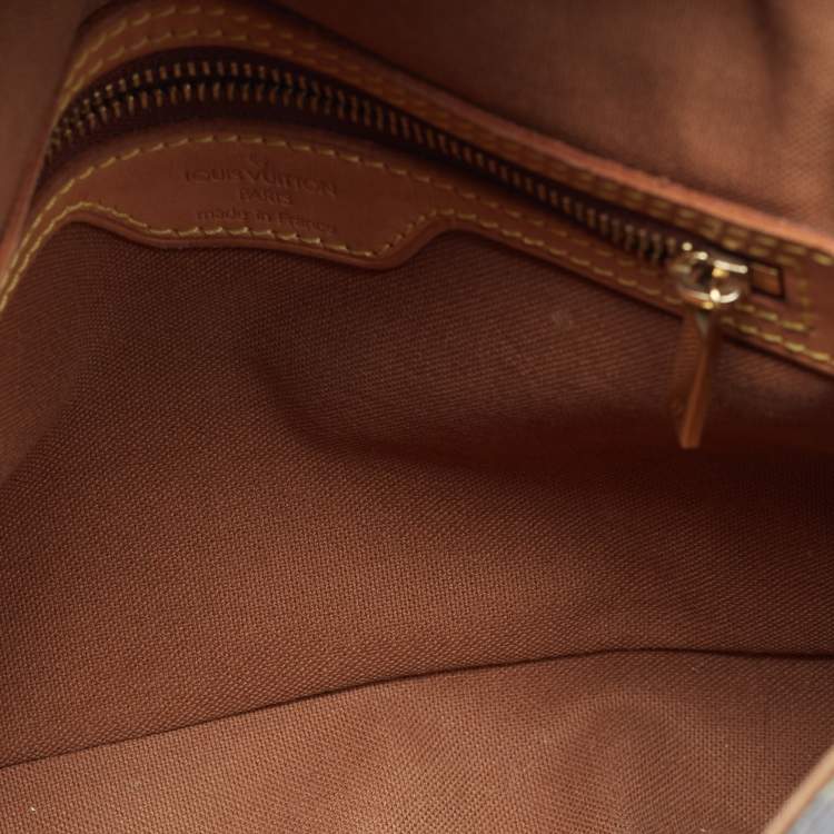 Pre Owned Louis Vuitton Monogram Canvas Looping PM Bag
