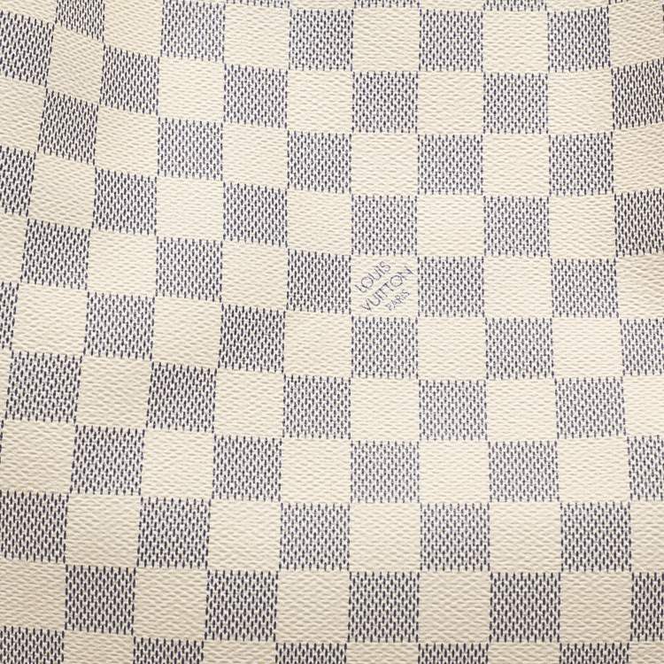Pre Owned Louis Vuitton Damier Azur Canvas and Leather Artsy MM Bag