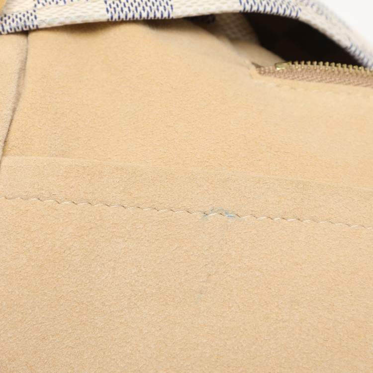 Pre Owned Louis Vuitton Damier Azur Canvas and Leather Artsy MM Bag