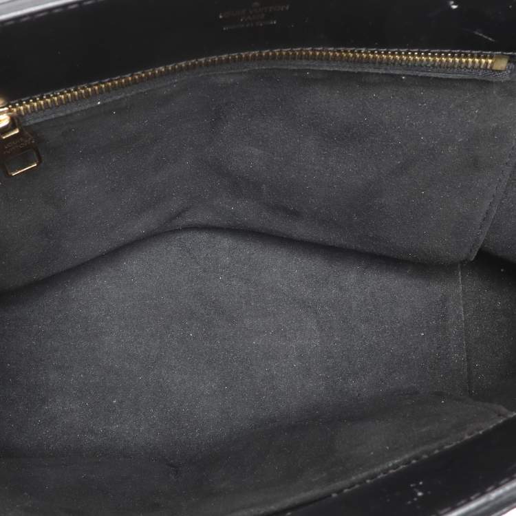 Pre Owned Louis Vuitton Noir Monogram Canvas Phenix PM Bag