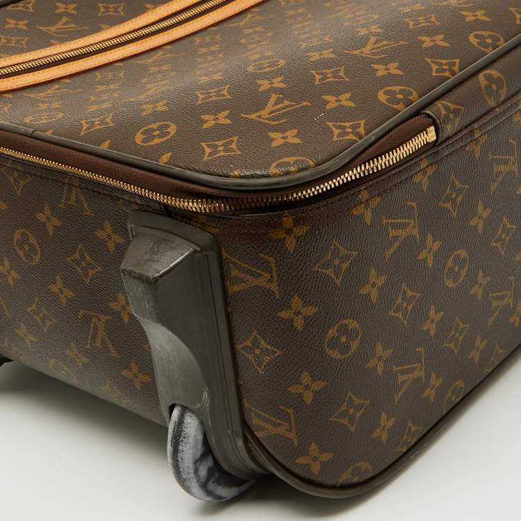 Pre Owned Louis Vuitton Monogram Canvas Bosphore 50 Luggage
