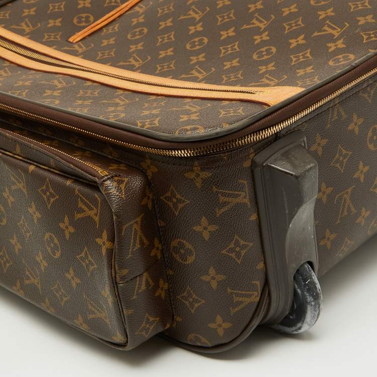 Pre Owned Louis Vuitton Monogram Canvas Bosphore 50 Luggage