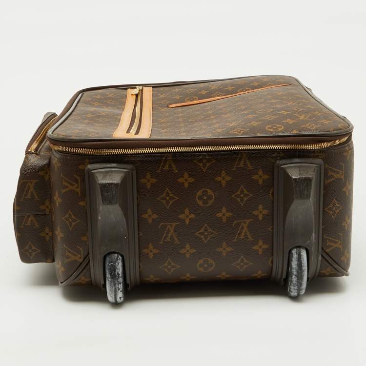 Pre Owned Louis Vuitton Monogram Canvas Bosphore 50 Luggage