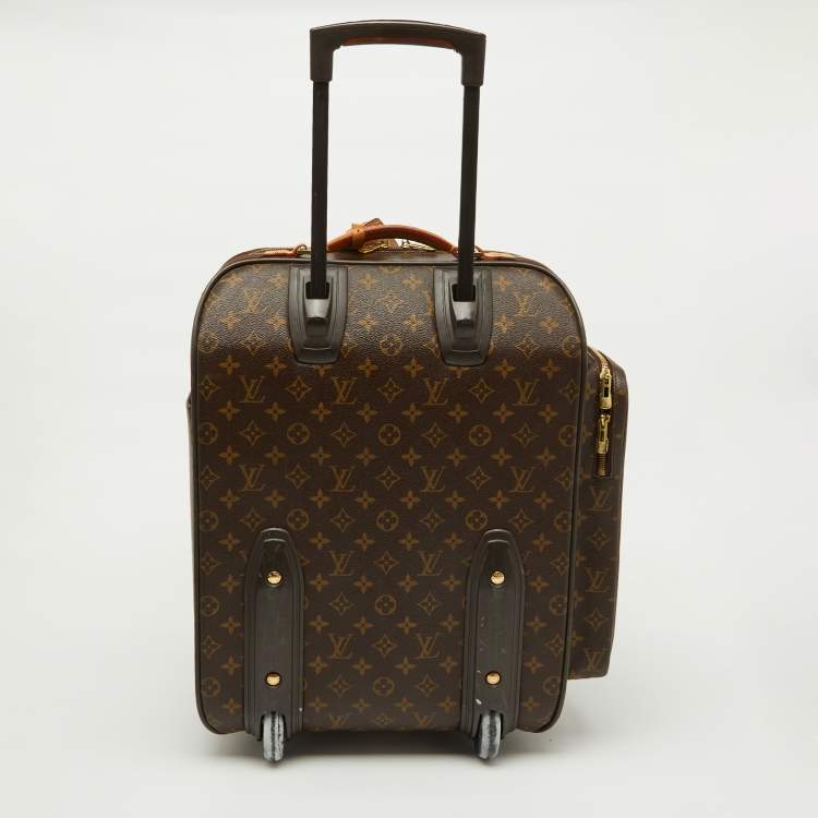 Pre Owned Louis Vuitton Monogram Canvas Bosphore 50 Luggage