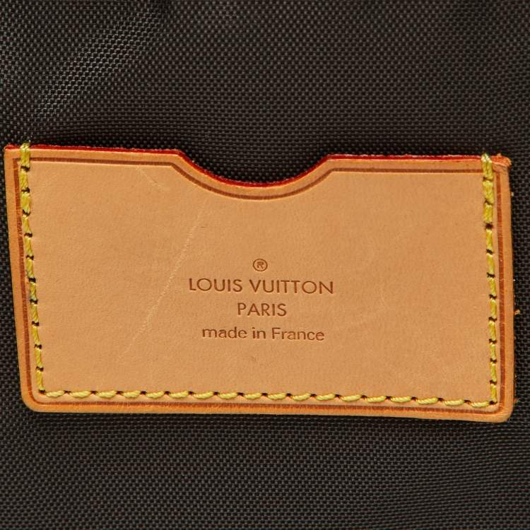 Pre Owned Louis Vuitton Monogram Canvas Bosphore 50 Luggage
