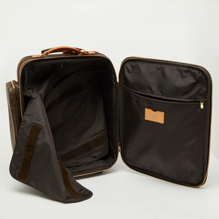 Pre Owned Louis Vuitton Monogram Canvas Bosphore 50 Luggage