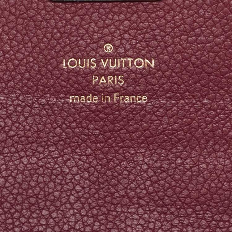 Pre Owned Louis Vuitton Aurore Monogram Canvas Pallas Wallet
