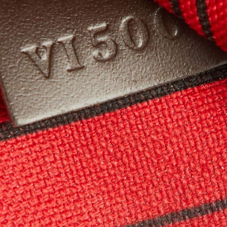 Pre Owned Louis Vuitton Damier Ebene Canvas Neverfull MM Bag