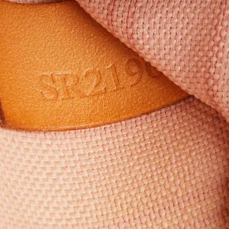 Pre Owned Louis Vuitton Damier Azur Canvas Neverfull MM Bag