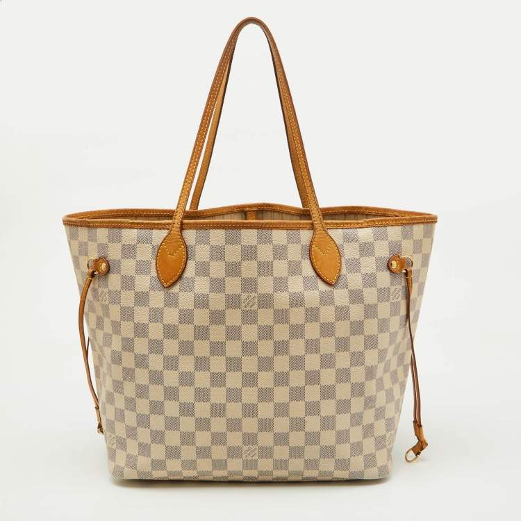 Pre Owned حقيبة لوي فيتون نيڤرفول كأنفاس دامير أزور MM