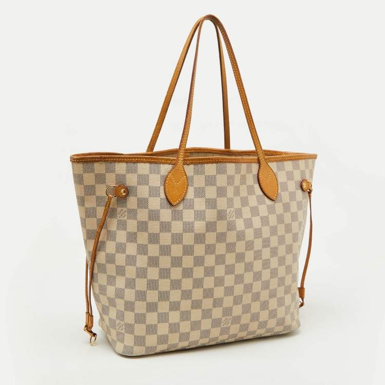 Pre Owned حقيبة لوي فيتون نيڤرفول كأنفاس دامير أزور MM