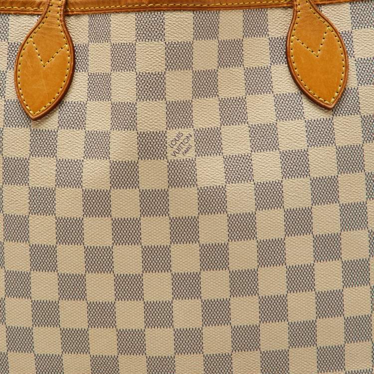 Pre Owned حقيبة لوي فيتون نيڤرفول كأنفاس دامير أزور MM