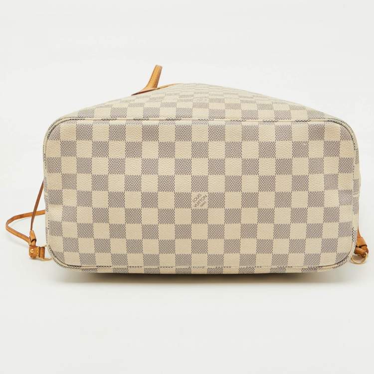 Pre Owned حقيبة لوي فيتون نيڤرفول كأنفاس دامير أزور MM