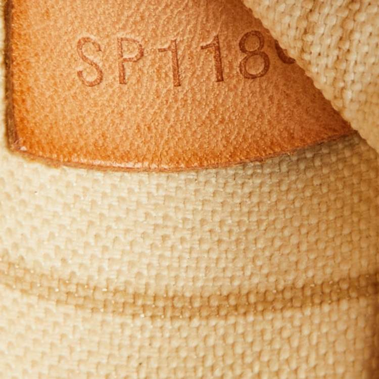 Pre Owned حقيبة لوي فيتون نيڤرفول كأنفاس دامير أزور MM