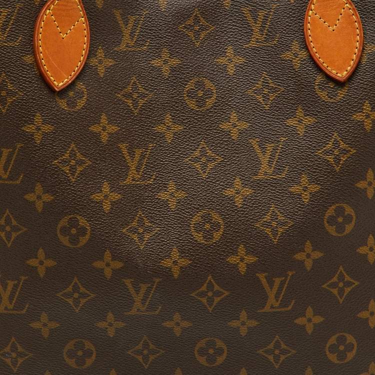 Pre Owned Louis Vuitton Monogram Canvas Neverfull MM Bag