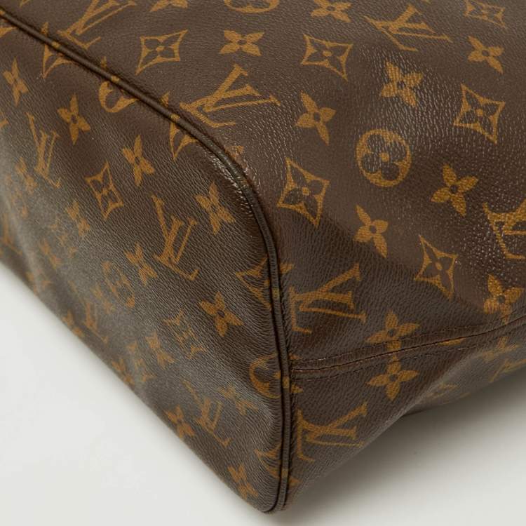 Pre Owned Louis Vuitton Monogram Canvas Neverfull MM Bag