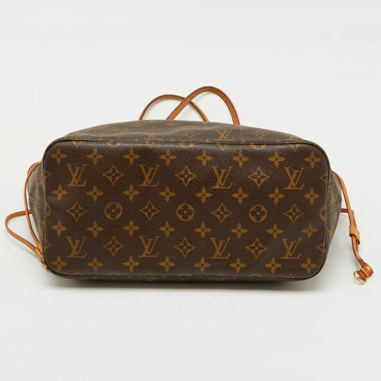 Pre Owned Louis Vuitton Monogram Canvas Neverfull MM Bag