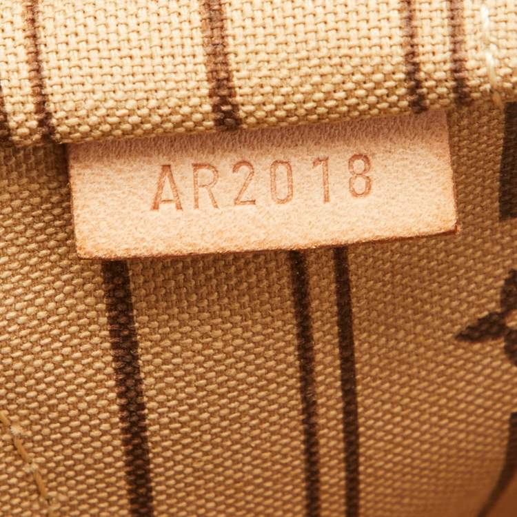 Pre Owned Louis Vuitton Monogram Canvas Neverfull MM Bag