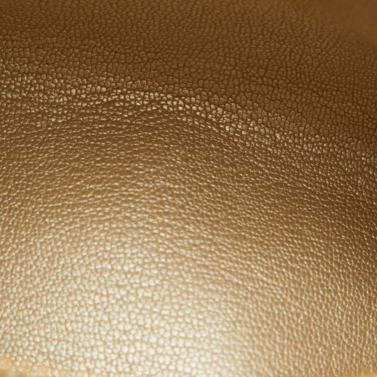Pre Owned Louis Vuitton Mink Fur Nano Speedy Bag