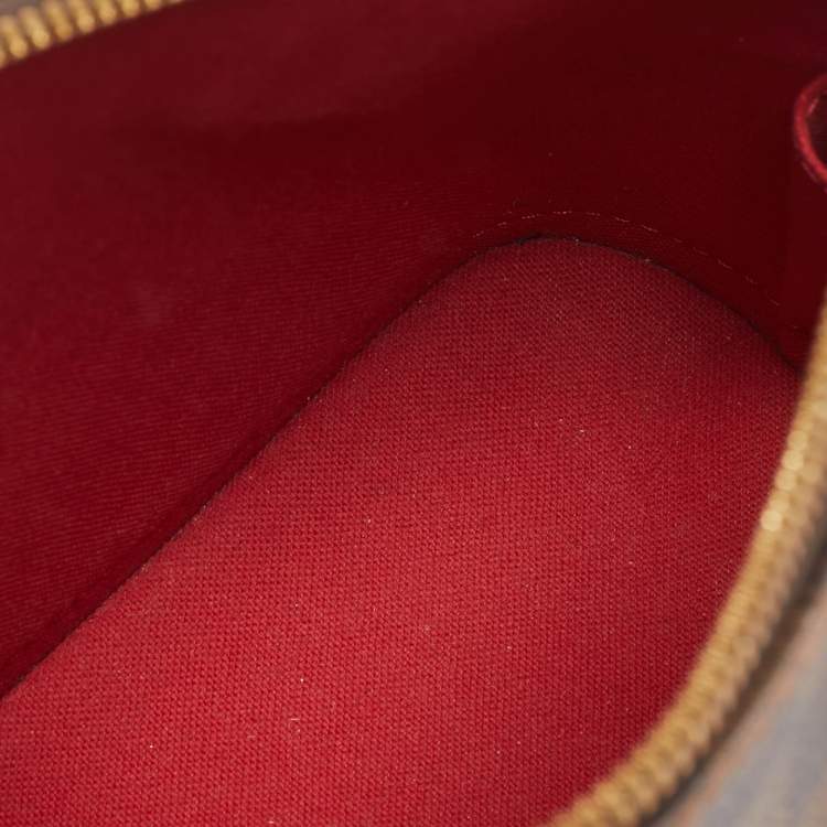 Pre Owned Louis Vuitton Damier Ebene Canvas Alma BB Bag