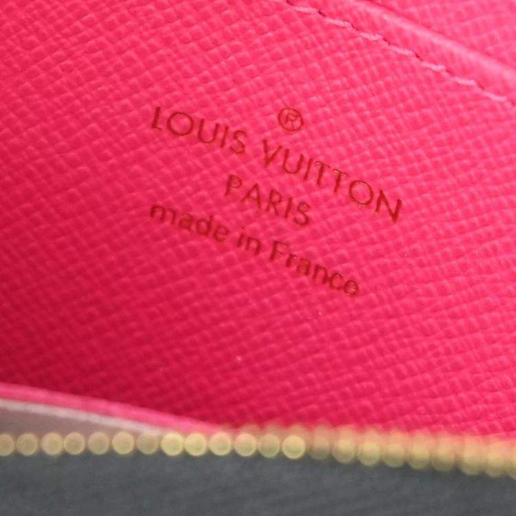 Pre Owned Louis Vuitton Black Multicolor Zippy Coin Purse Wallet
