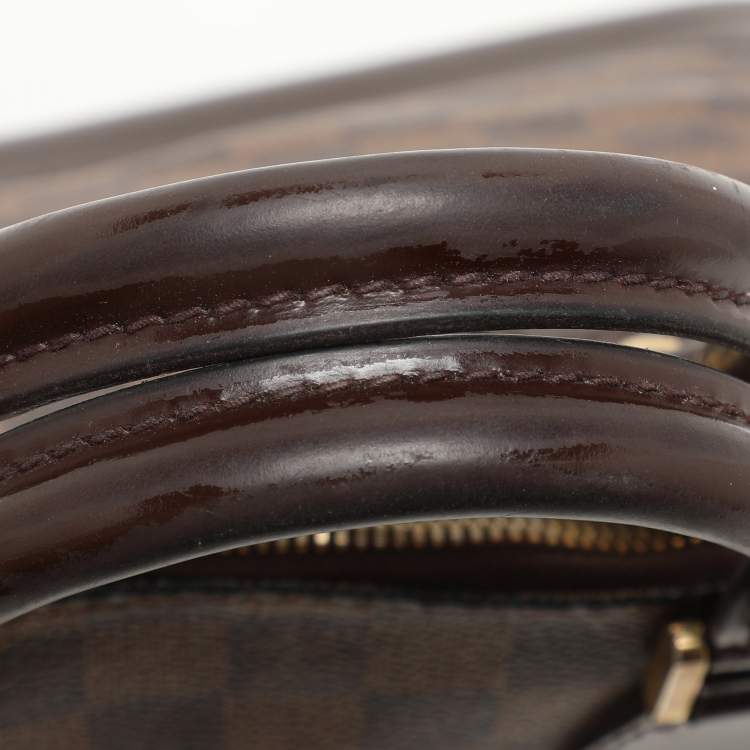 Pre Owned Louis Vuitton Damier Ebene Canvas Alma MM Bag